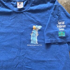 Vintage Disney Sculpture Event T-Shirt Classics Collection‎ Mens XL Blue